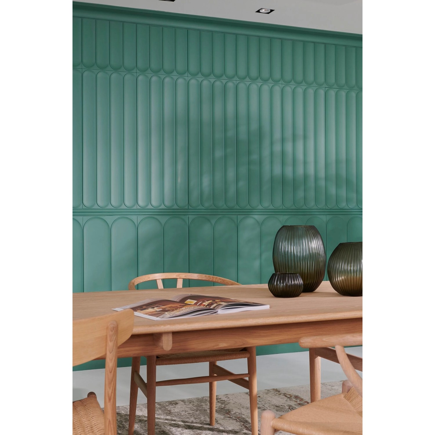 NOEL & MARQUET NMC Z17-Box ARSTYL Eckleisten Set, 24 Stuckleisten, 48 m, Weiß.