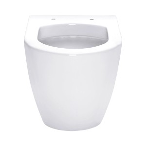 Schöner Wohnen Hänge-WC Antus, spülrandlos, in Weiß. Wand-WC für Bad & Gäste-WC.