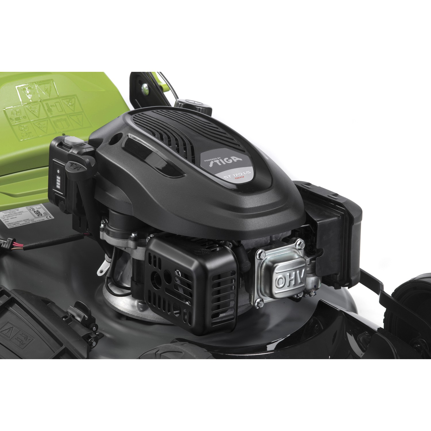 Stiga BenzinRasenmäher Green Cut TT ST170 LS kaufen bei OBI