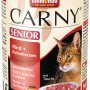 Animonda Carny Senior Katzen-Nassfutter Rind & Pute, 400g Dose.