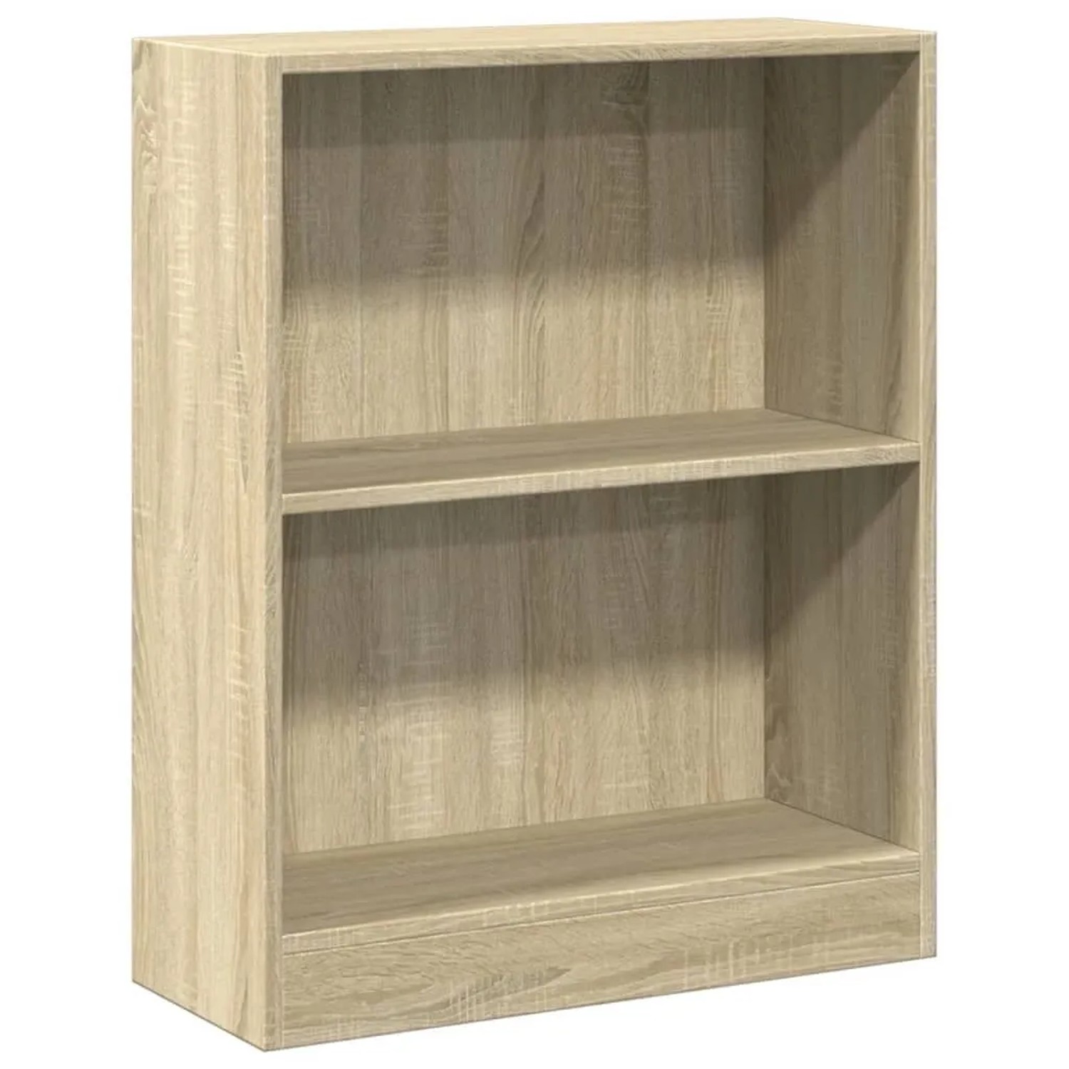 vidaXL Bücherregal Sonoma-Eiche 60x24x76 cm Holzwerkstoff 800858