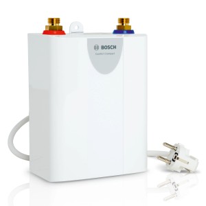 Bosch Tronic Comfort Compact, elektronischer Klein-Durchlauferhitzer mit 3,6 kW.