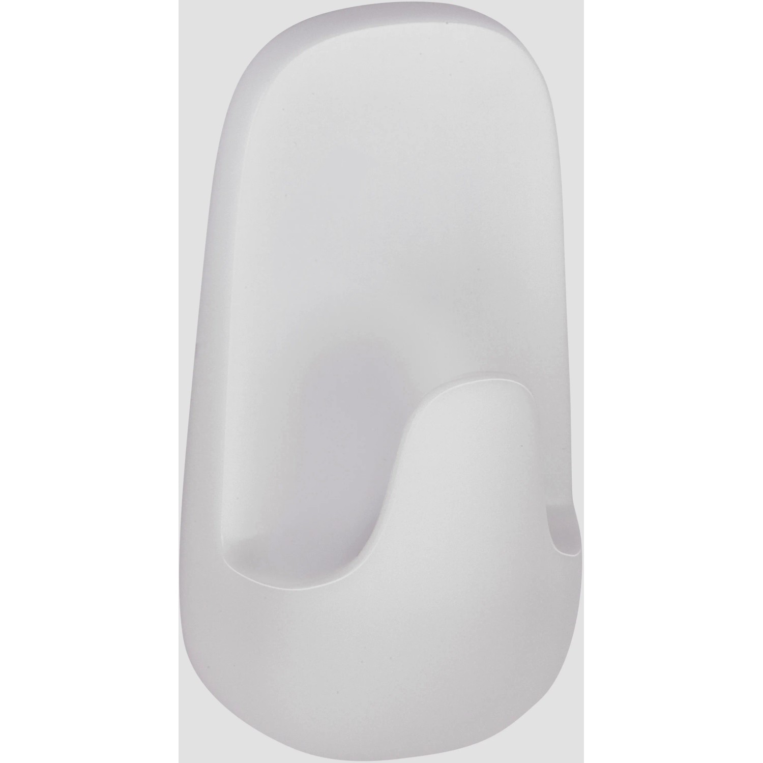 Tesa Waterproof Klebehaken, 3er-Set, aus Kunststoff, für Bad und Küche