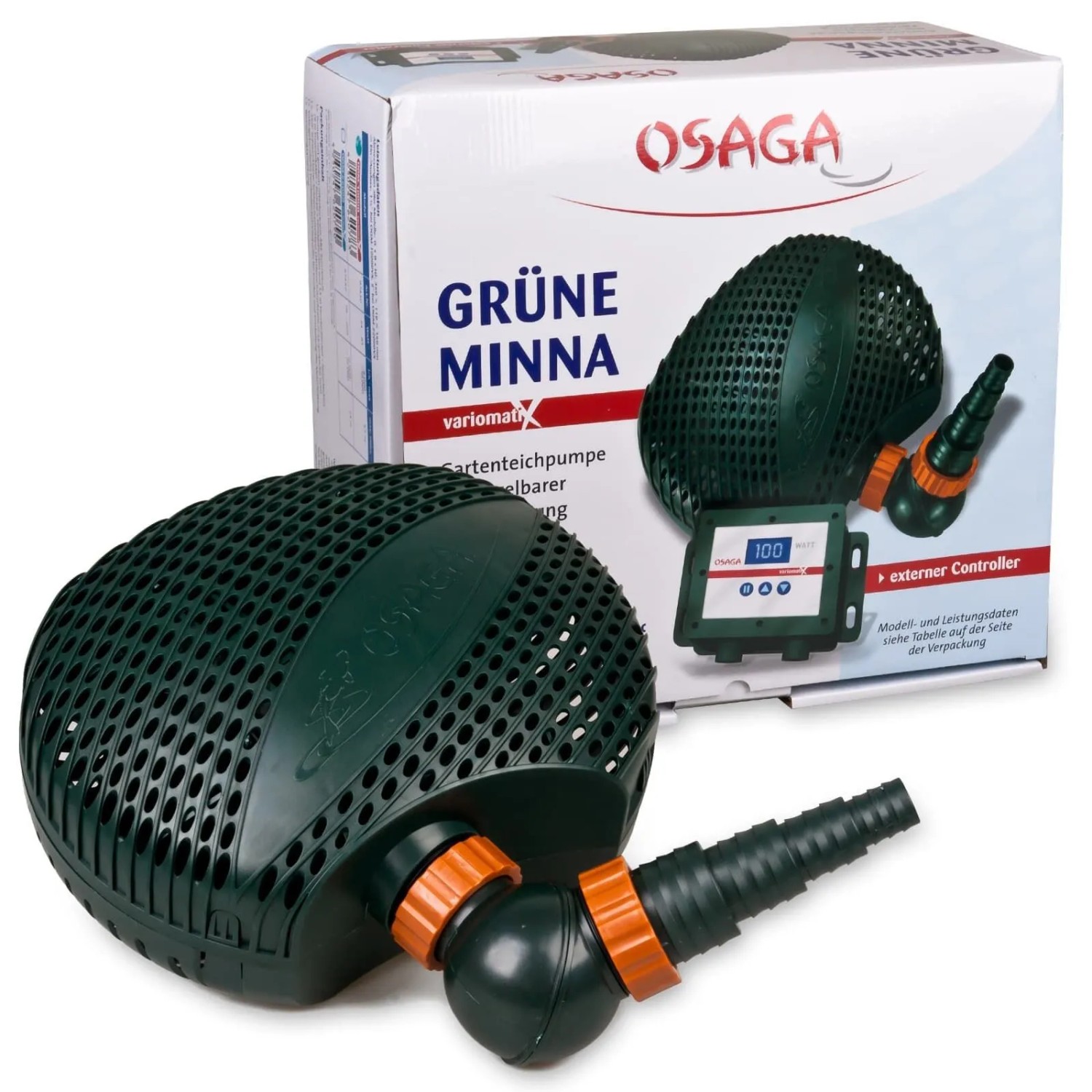 Image of Osaga VariomatiX OGM 10000 VX 34-85 Watt 10,5m³/h 5,5m hmax OGM 10000 VX