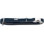 Marineblaues Hunter Hundehalsband Amalfi Gr. L mit Alu-Verschluss.