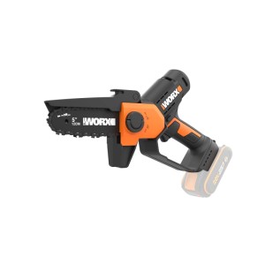Worx Einhand-Astsäge WG326E.9, 20V, ohne Akku. Leichte Kettensäge für Baumschnitt und Gartenarbeiten.