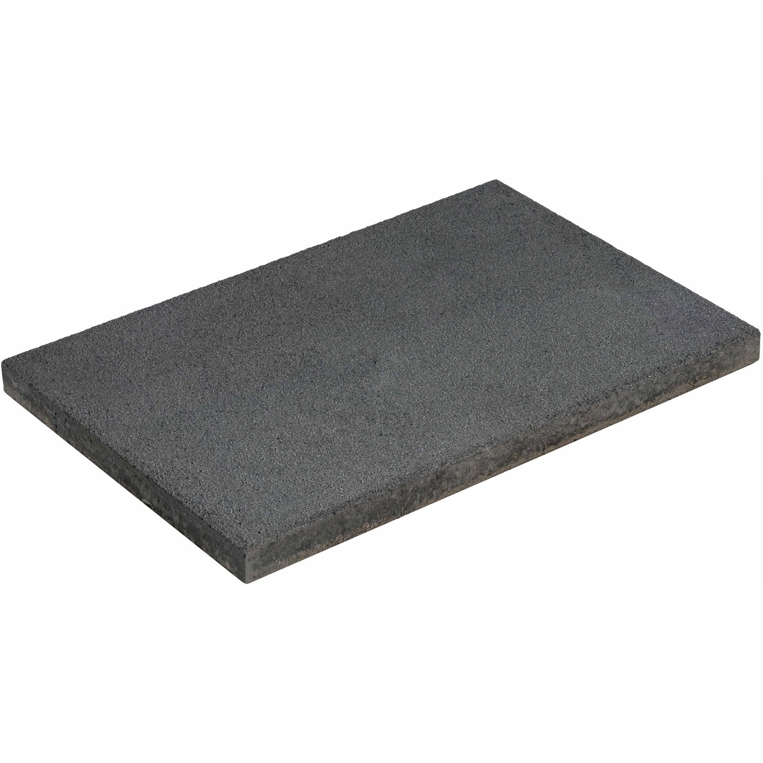 Diephaus Terrassenplatte Rustic Schwarz-Basalt 60 cm x 40 cm x 4 cm