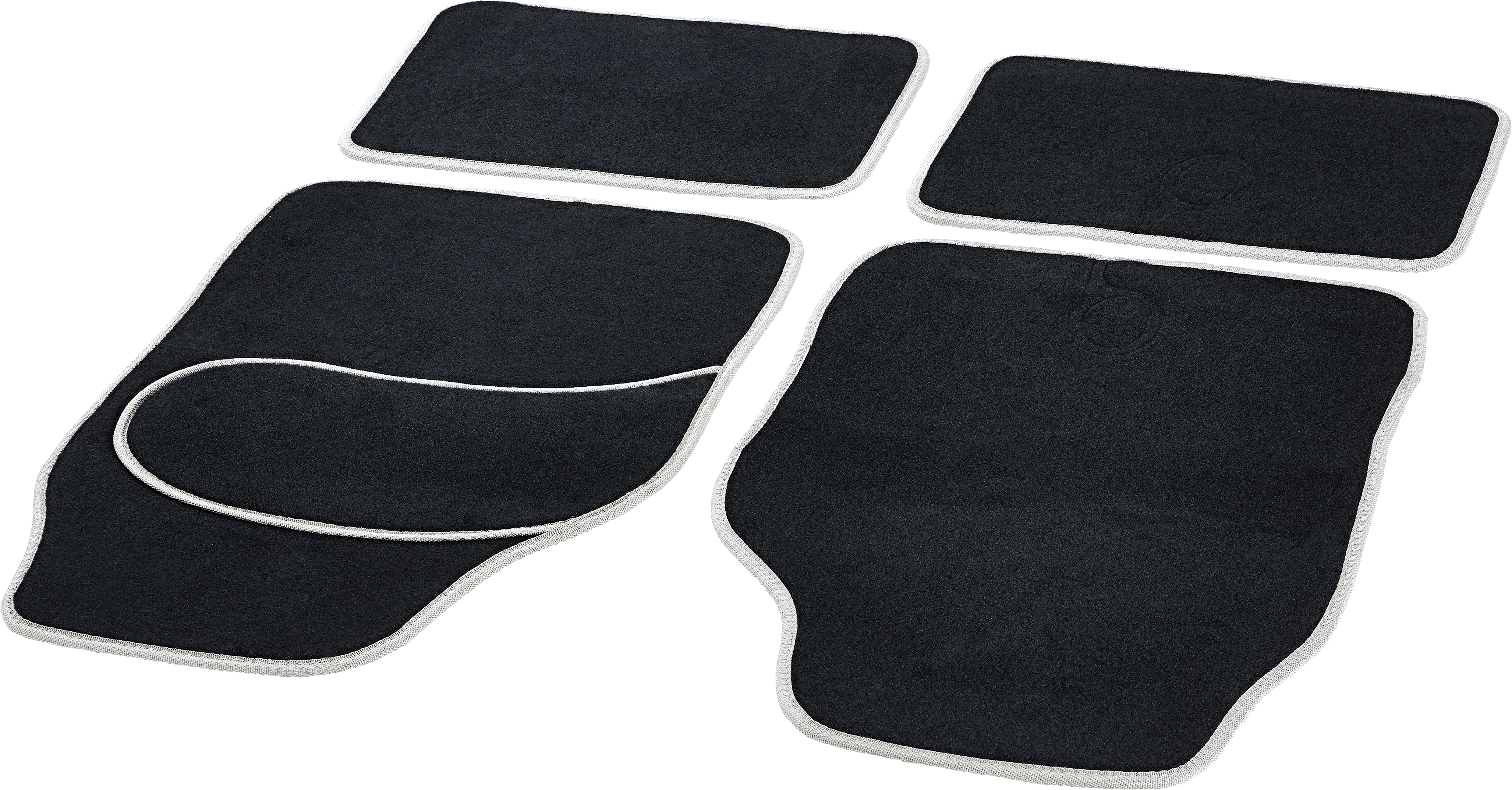 Michelin Universal Gummi-Fußmatten 4er-Set kaufen bei OBI
