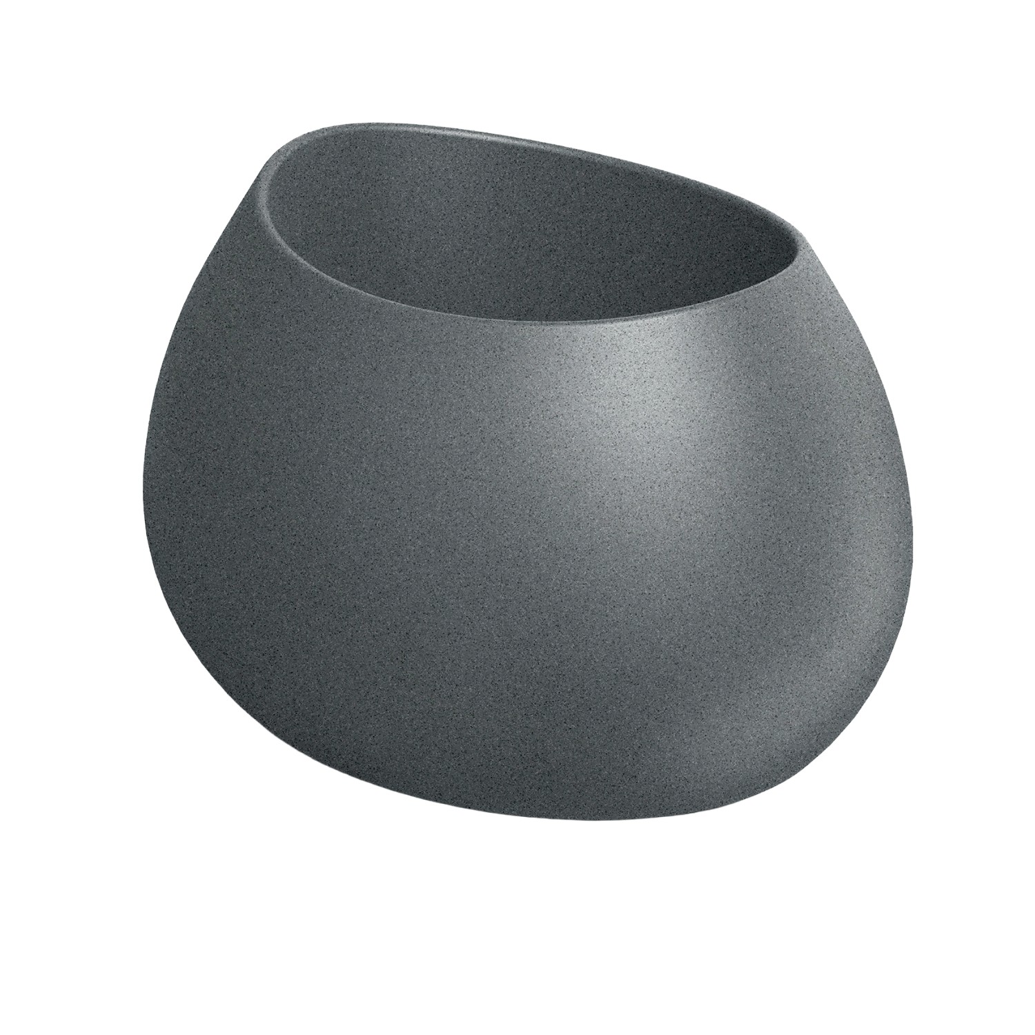 Prosperplast Blumentopf Evolia 60 cm x 50 cm x 38 cm Granit