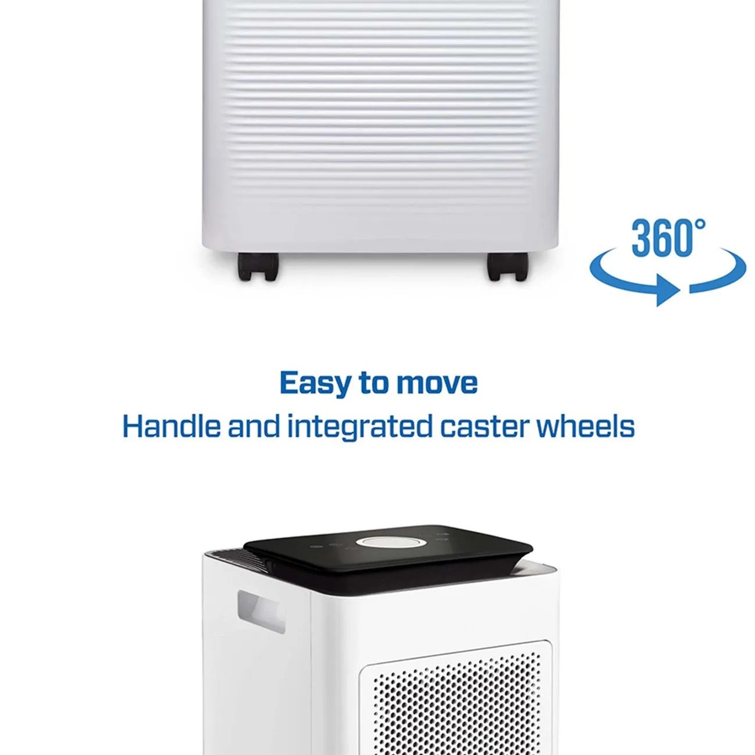 Clean Air Optima CA707 Smart Luftentfeuchter und Luftreiniger Geeignet bis 70m²/175m³_6