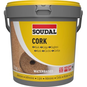Soudal Korkkleber 22A 5 kg