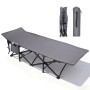 Sekey Campingliege, Feldbett klappbar bis 200kg, mit Packtasche. Ideal für Camping & Outdoor.