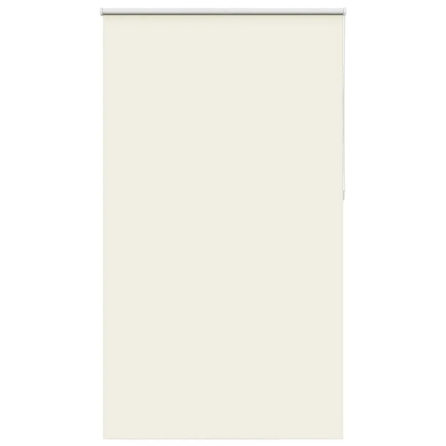 vidaXL Verdunkelungsrollo Cremeweiß 120x210cm Stoffbreite 116,6cm 4011704 günstig online kaufen