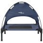 vidaXL Hundebett Marineblau 62 x 48 x 61 cm Stahl 42008177_4