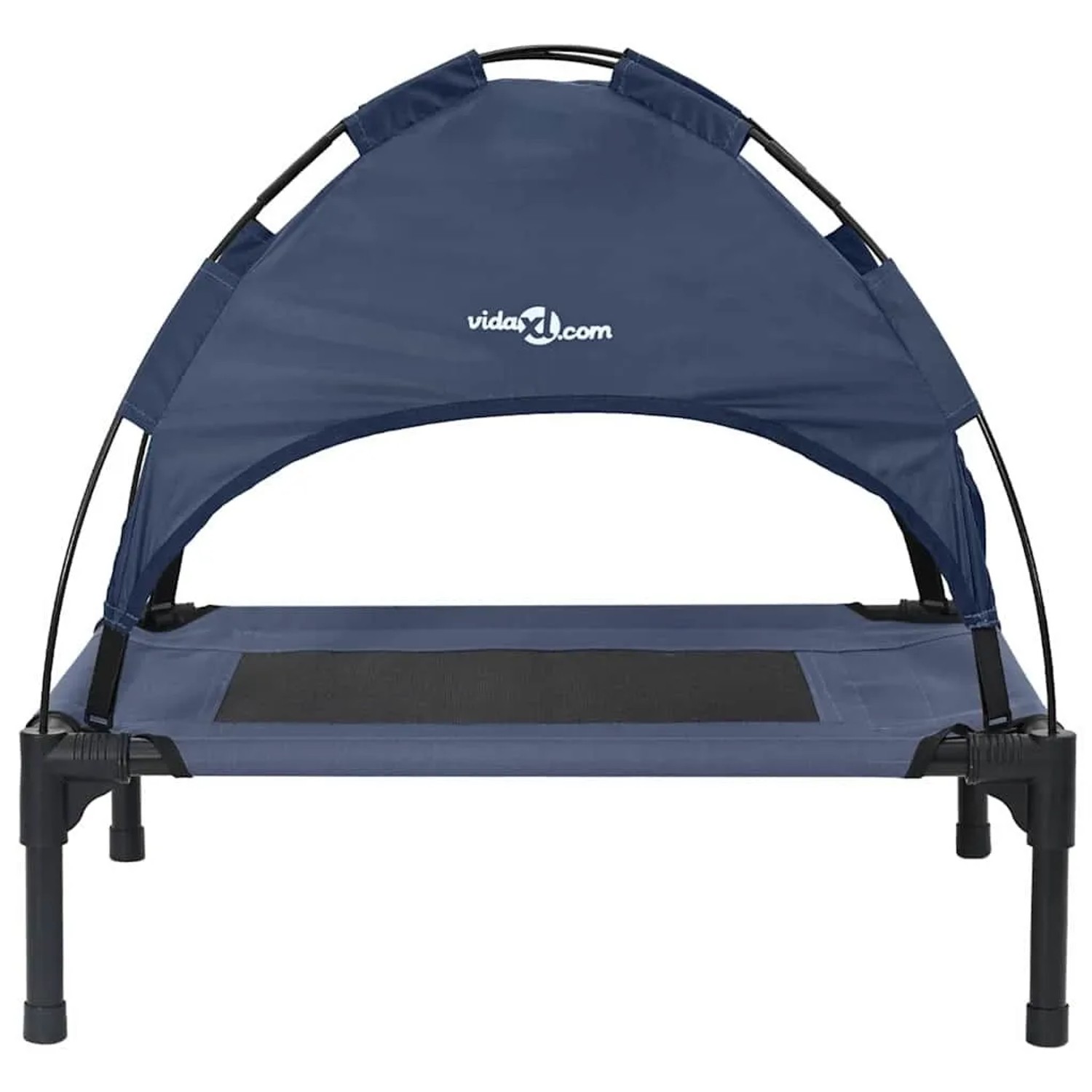 vidaXL Hundebett Marineblau 62 x 48 x 61 cm Stahl 42008177_4