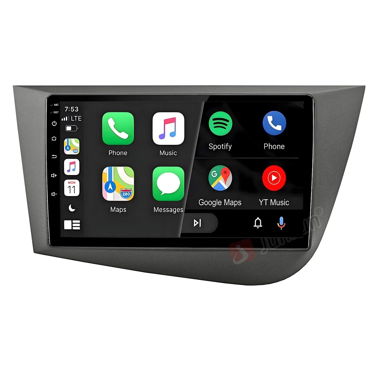 Image of Junsun Autoradio Für Seat Leon 2 2005-2012