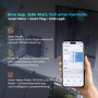 SUNSHARE Balkonkraftwerk mit Speicher und App-Steuerung auf einem Balkon.