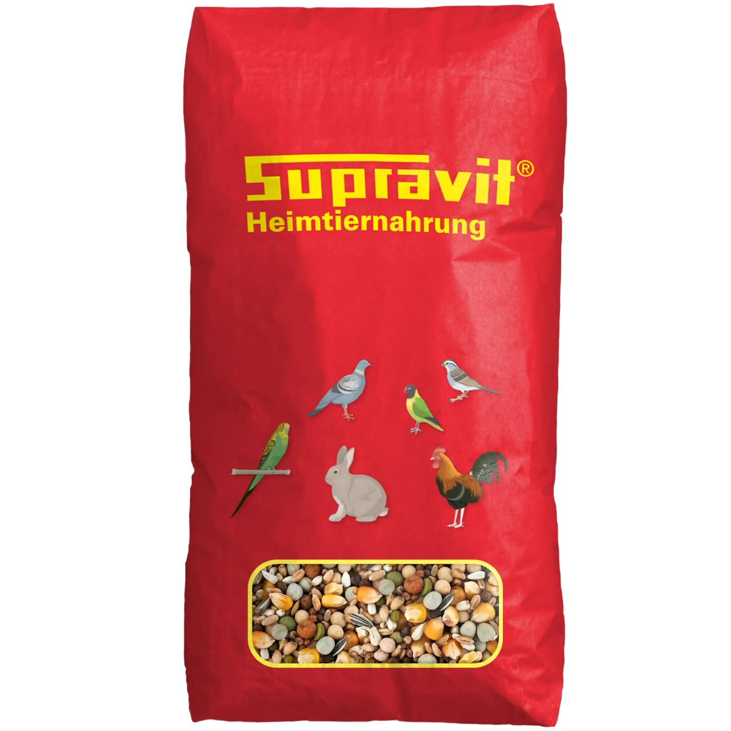 Supravit Taubenfutter Mauser Alleinfutter für Tauben