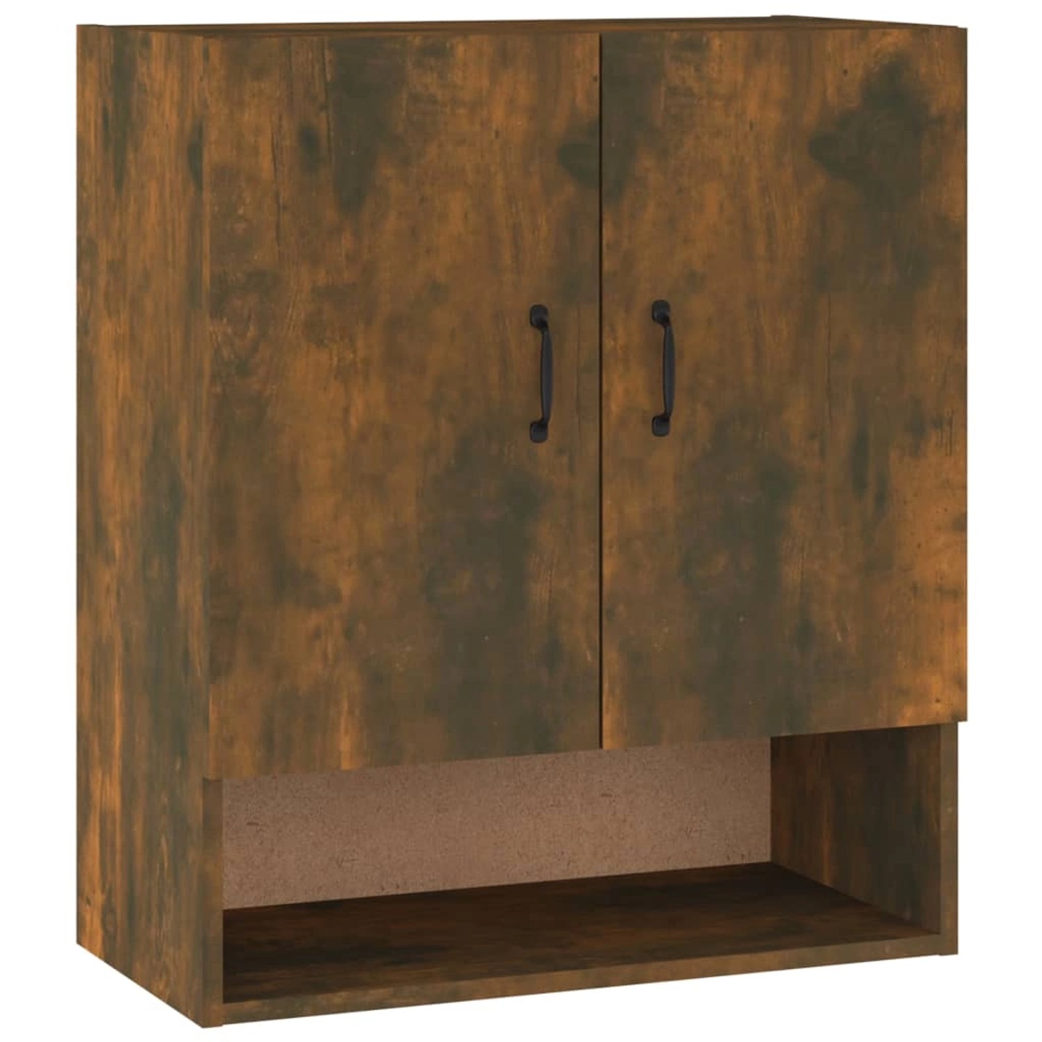 vidaXL Hängeschrank Wandschrank Räuchereiche 60x31x70 cm Holzwerkstoff (1-S günstig online kaufen