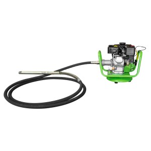 Zipper Betonrüttler ZI-BR160Y mit Schnellkupplung für Baumaschinen.