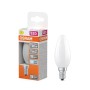 Osram LED E14 Kerzenform Leuchtmittel, 3,4W, neutralweiß, mit Verpackung.