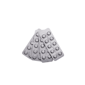 GoPoolTest Nachfüllpack 2: Tabletten zur Poolwasseranalyse im Blister.