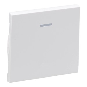 Legrand Kontrolwippe Seano Ultraweiß für Schalter/Taster mit Fenster