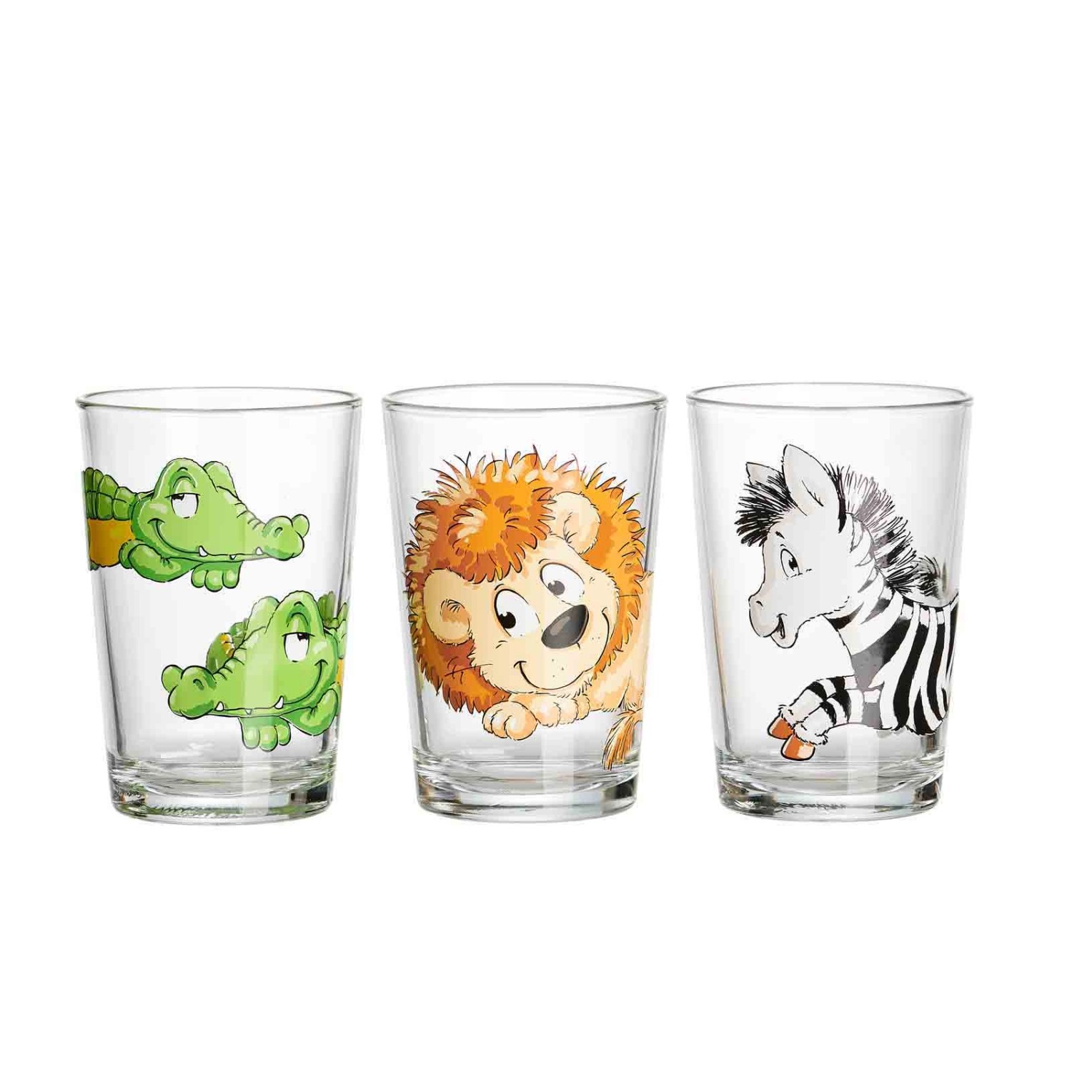 Ritzenhoff & Breker Happy Zoo Kinderbecher Set 3-teilig