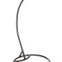 Gestell für Home Deluxe Hängesessel Cielo, Stahl, grau.