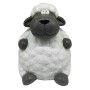 Boltze Deko-Figur Schaf, 29 cm, schwarz-weiß, für die Gartendekoration.