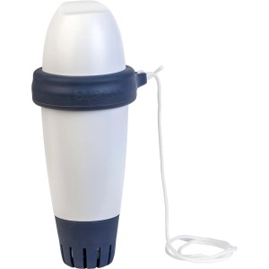 Gre Blue Connect Go Analysegerät für Poolwasserqualität, weiß.
