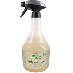 Dr. Wack F100 Bio Fahrradreiniger, 750ml Flasche mit Sprühkopf. Effektive Fahrradpflege für eine saubere Reinigung.
