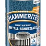 Hammerite Metall-Schutzlack Spray, Silbergrau Hammerschlag, 400ml Dose.