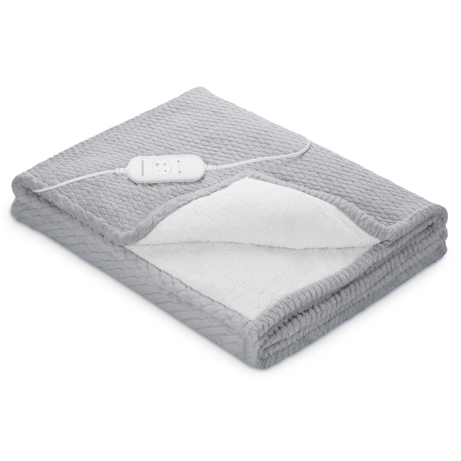 medisana HB 416 Heizdecke Light Grey