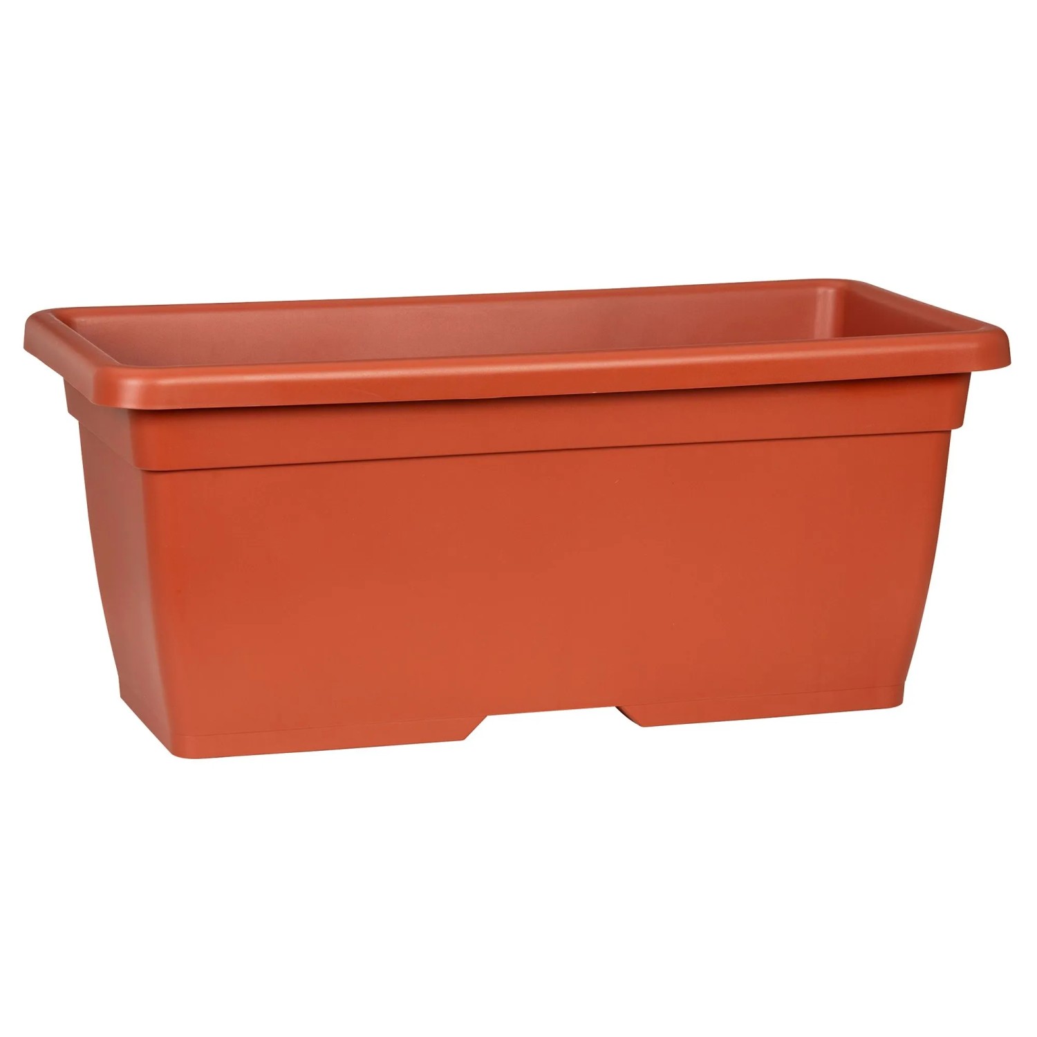 Scheurich Pflanzkasten Nora Long 28 cm x 31,5 cm x 62 cm Terra