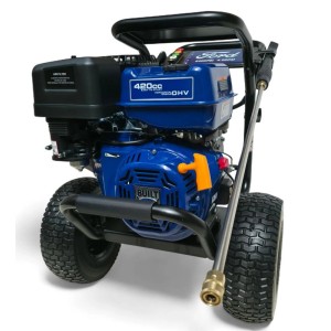 DeTec. Benzin Hochdruckreiniger Ford 13PS mit Flächenreiniger und Annovi Reverberi Pumpe.