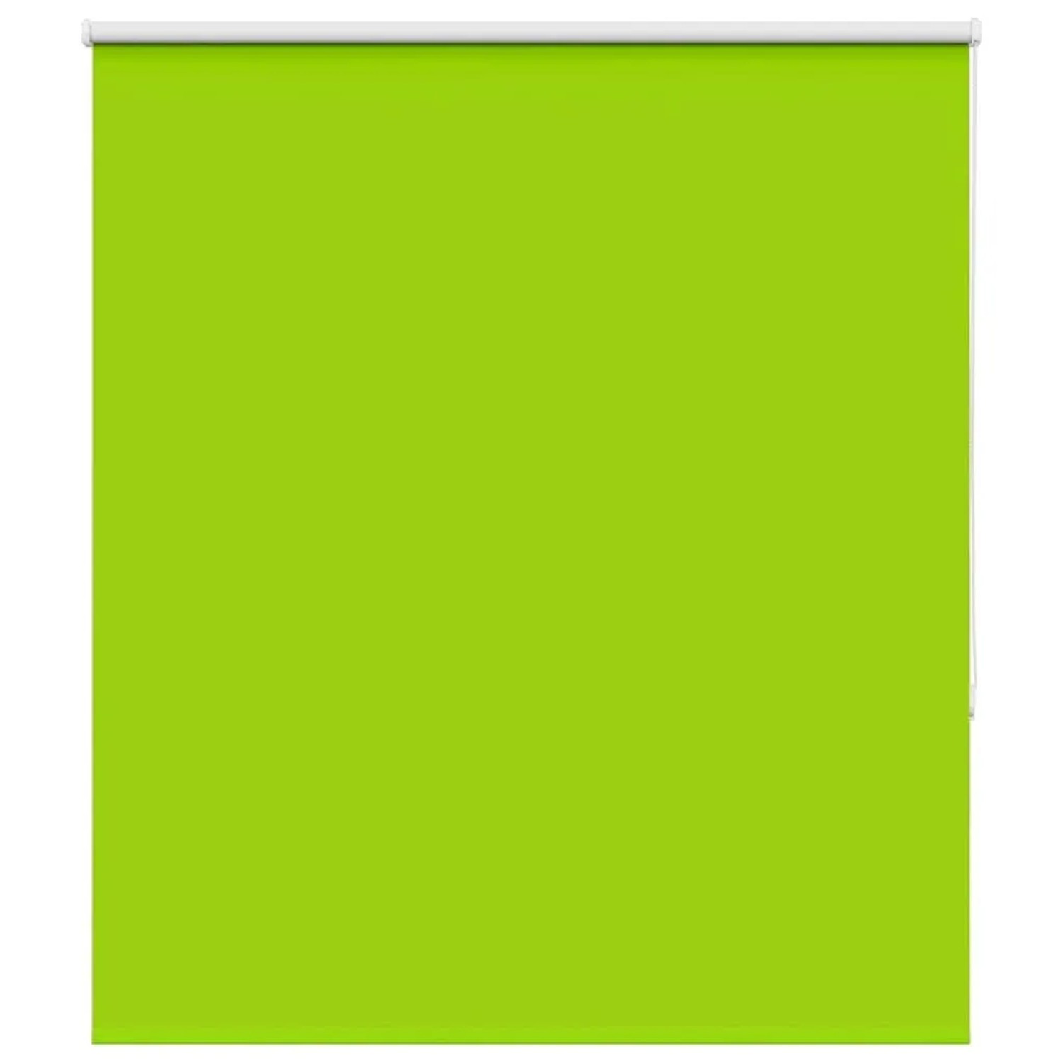 vidaXL Verdunkelungsrollo Grün 140x175cm Stoffbreite 136,6cm Polyester 4011 günstig online kaufen