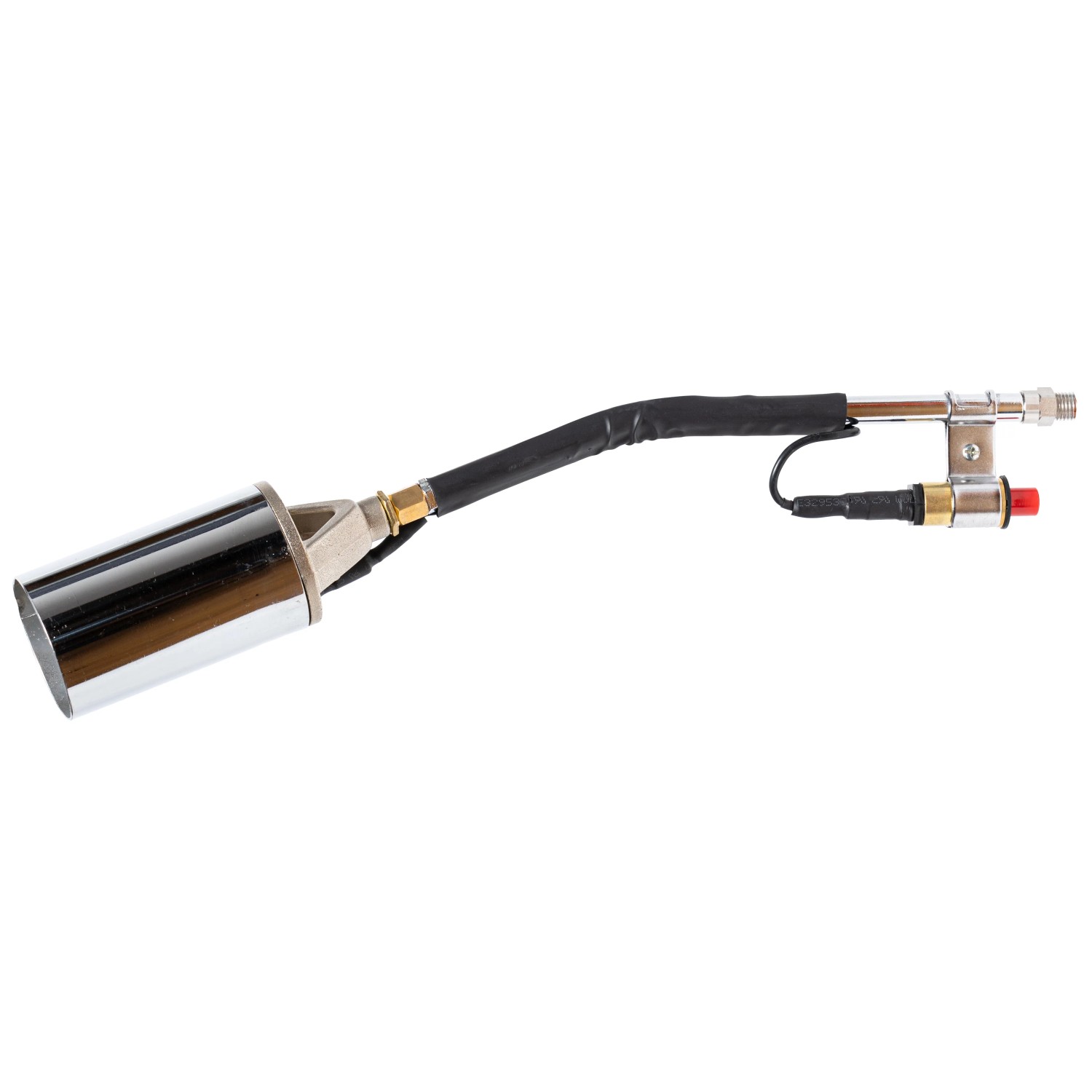 Rothenberger Anwärmbrenner Piezo 60 mit Gasschlauch für Unkrautvernichtung und mehr.