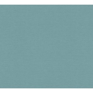A.S. Création Vliestapete Uni in Blau mit feiner Textur für Wohnräume.