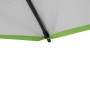 Detailaufnahme: Doppler Strandschirm Windprofi Neo 200, grüne Umrandung, Unterseite.