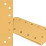 Bosch Expert Schleifblätter C470, 80x133mm, K40, 10 Stück, für Schwingschleifer.
