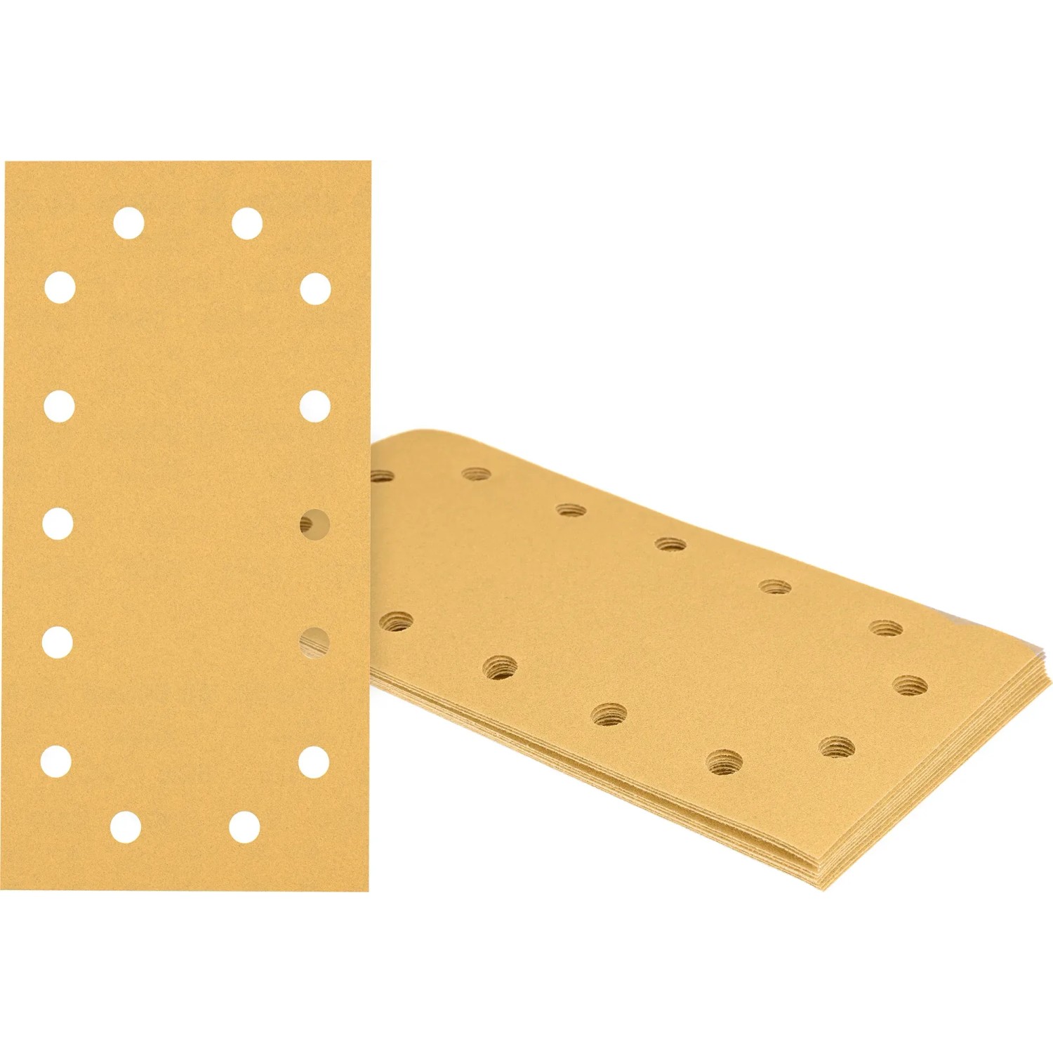 Bosch Expert Schleifblätter C470, 80x133mm, K40, 10 Stück, für Schwingschleifer.