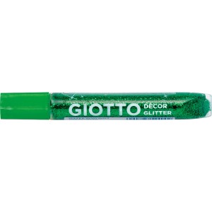 Grüner Giotto Glitzerkleber (20ml) für kreative Deko-Ideen im Bereich Kleben & Schneiden.