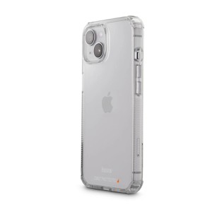 Transparente Hama Handyhülle Extreme Protect für Apple iPhone 13. Robuste Schutzhülle mit verstärkten Ecken.