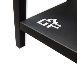 Grillpeter Mangal Batyr 60 Schaschlikgrill mit Ablage und Topfhalter