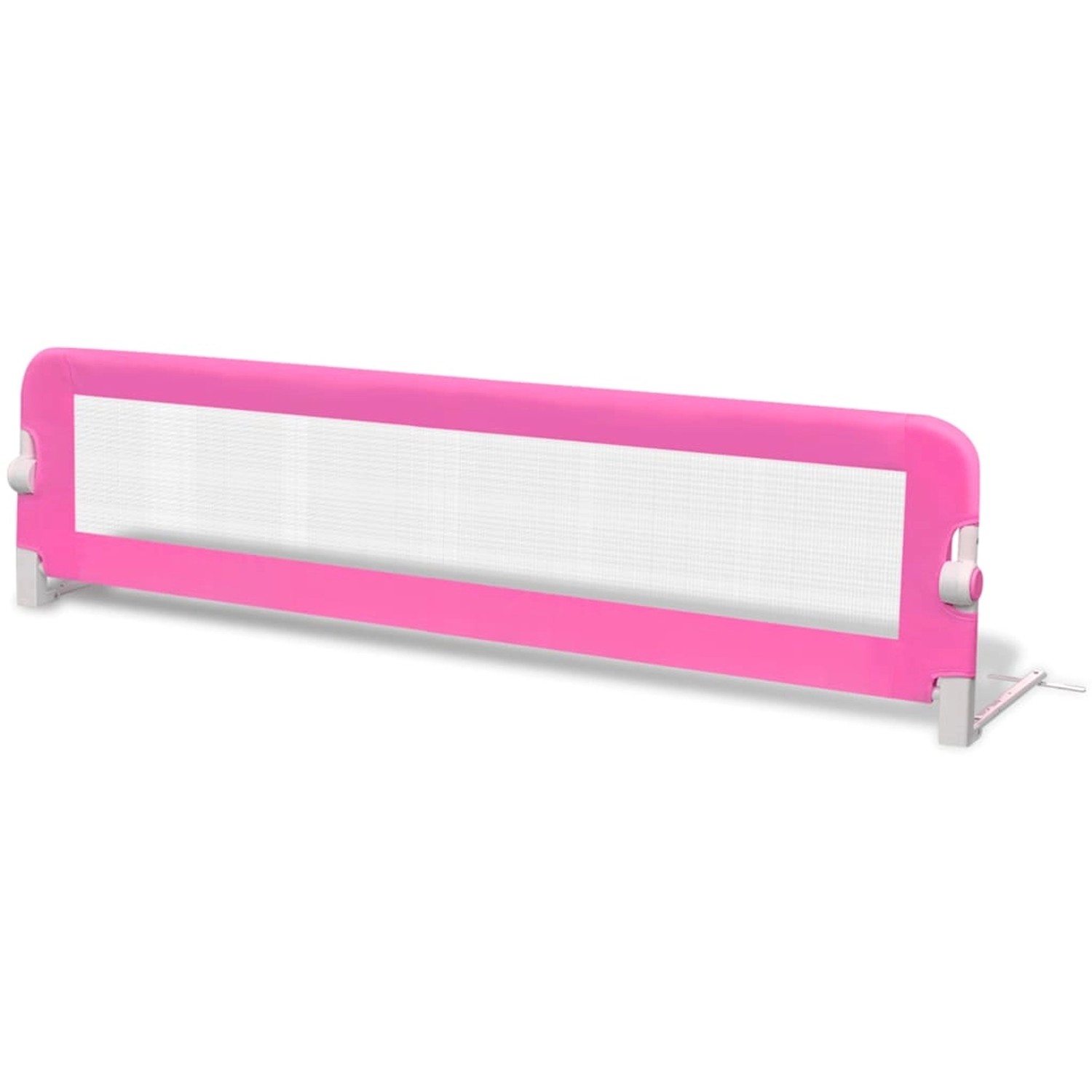 Thumbnail - vidaXL Kleinkind Sicherheit Bettgitter 150x42 Cm Rosa 586718