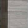 Pelipal Bad-Hängeschrank Quantum 05, Graphit, 30 cm breit. Schmaler Badezimmerschrank mit Griff.