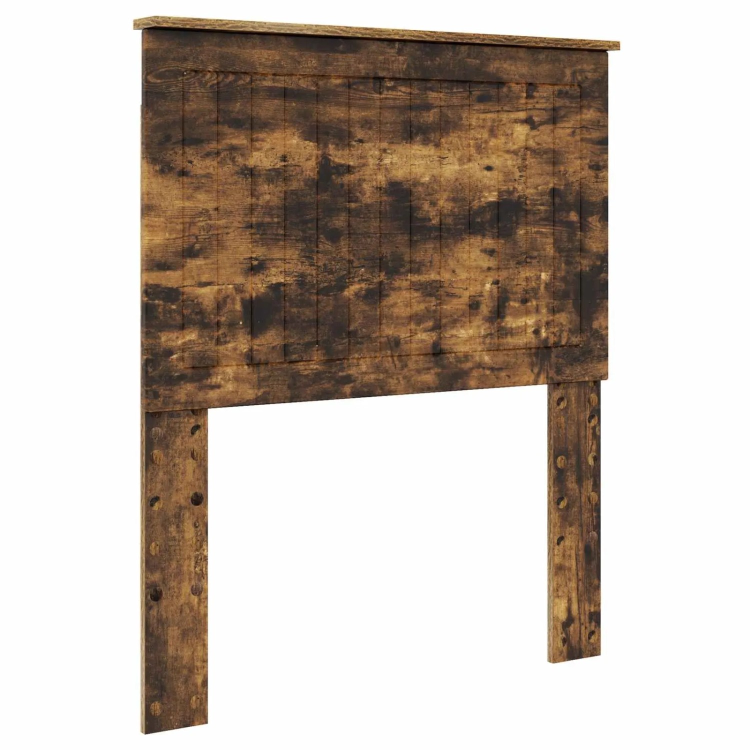 vidaXL Kopfteil mit Kopfteil Geräucherte Eiche 80 cm Holzwerkstoff 887819