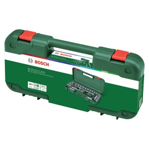 Bosch Ratschen-Set DIY 13 mm (1/2") 25-teilig
