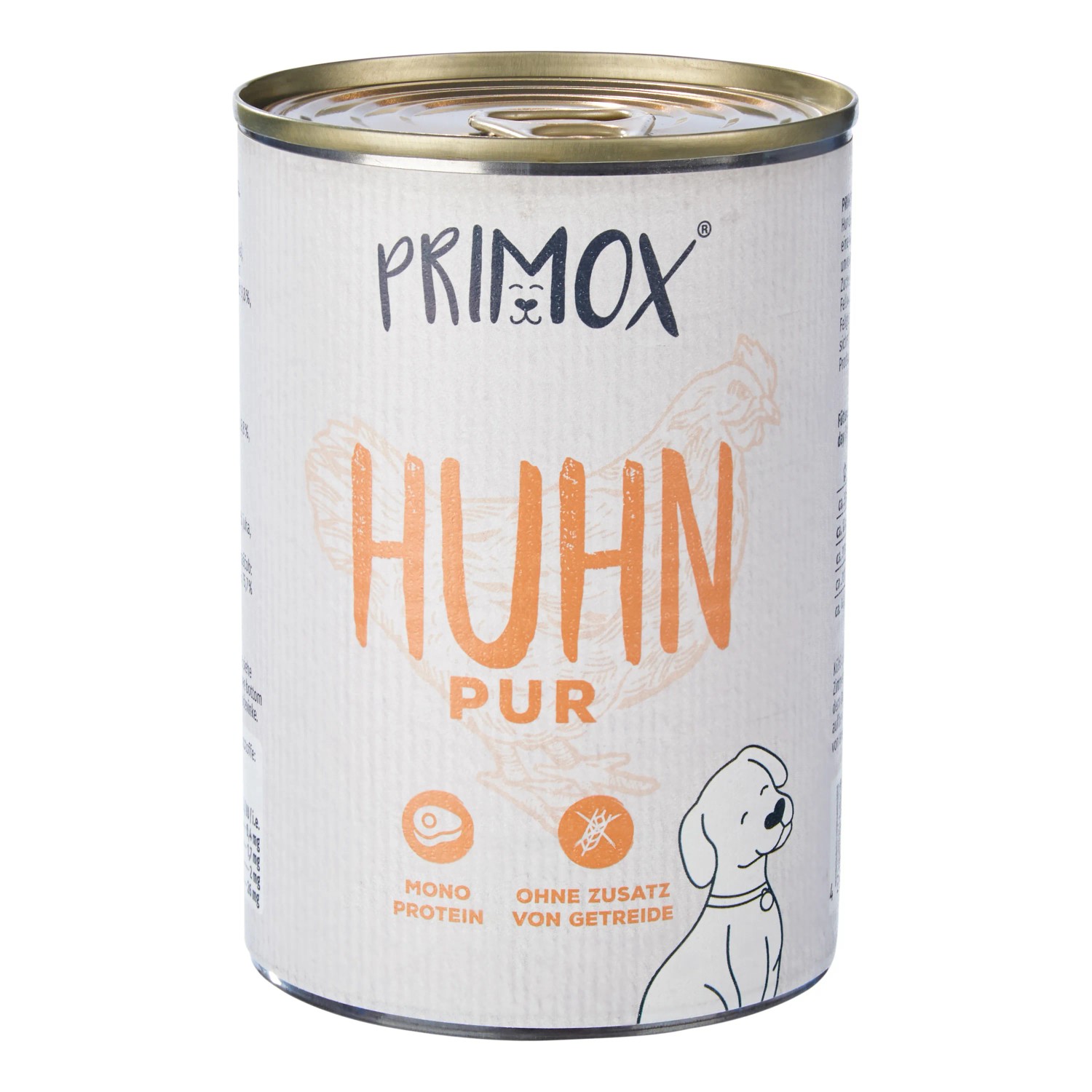 Primox Hunde-Nassfutter Huhn Pur 400 g